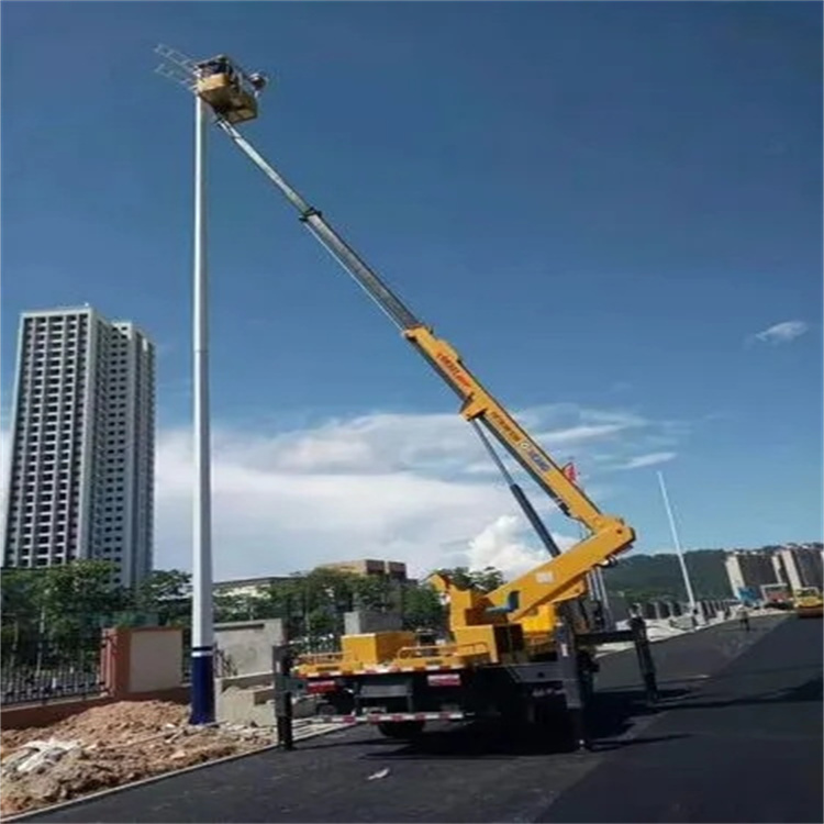 什邡维修路灯的曲臂升降车出租