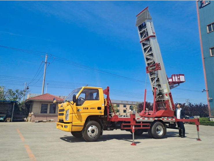 什邡云梯车出租费用解析：如何选择更具性价比的服务