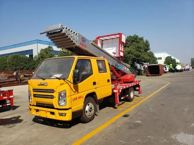 什邡附近云梯车出租 砂石搬运