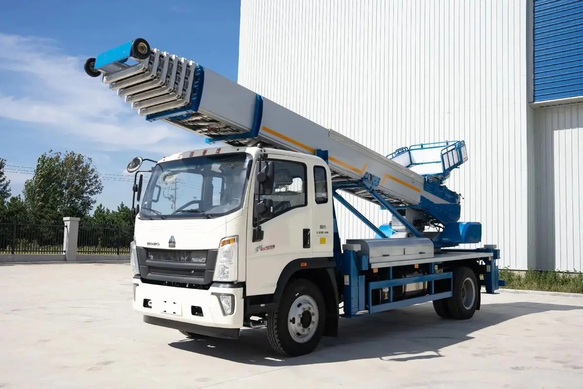 什邡租用云梯车的费用揭秘：一天需花多少钱