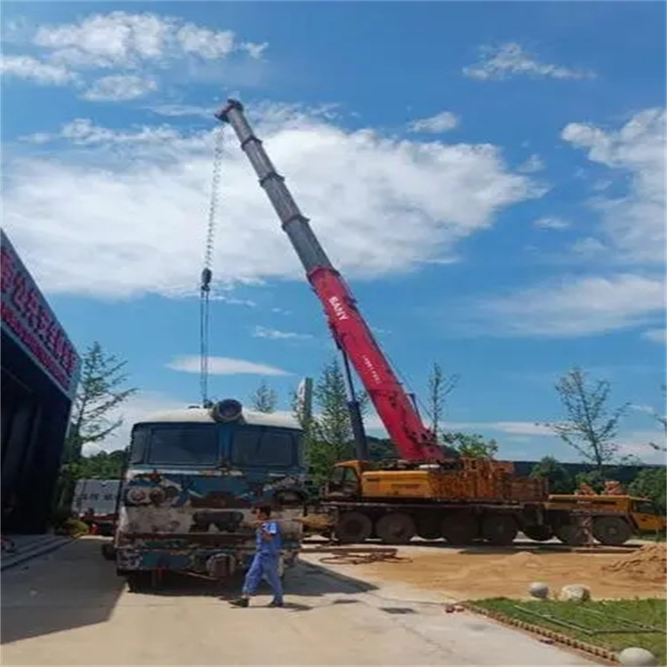 什邡吊车出租｜16吨汽车吊｜工地吊装/设备吊运｜灵活调度_专业团队